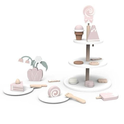 Woody Buddy Afternoon Tea Snacks - Pink