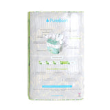 PureBorn Organic Bamboo Ultra Soft (7 - 12 kg) Nappies Size 4 Leopard Print - 48 Pcs