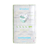 PureBorn Organic Bamboo Ultra Soft (11 - 18 kg) Nappies Size 5 Leopard Print - 44 Pcs