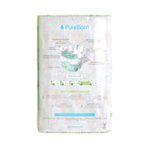 PureBorn Organic Bamboo Ultra Soft (7 - 12 kg) Nappies Size 4 Pineapple Print - 48 Pcs