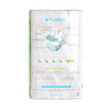 PureBorn Organic Bamboo Ultra Soft (11 - 18 kg) Nappies Size 5 Pineapple Print - 44 Pcs