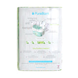 PureBorn Organic Bamboo Ultra Soft (5.5 - 8 kg) Nappies Size 3 Daisy Print - 56 Pcs