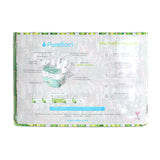 PureBorn Organic Bamboo Ultra Soft (5.5 - 8 kg) Nappies Size 3 Tropic Print - 112 Pcs