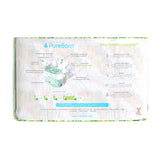 PureBorn Organic Bamboo Ultra Soft (7 - 12 kg) Nappies Size 4 Pineapple Print - 96 Pcs
