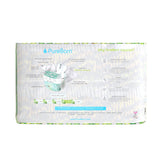 PureBorn Organic Bamboo Ultra Soft (7 - 12 kg) Nappies Size 4 Leopard Print - 96 pcs