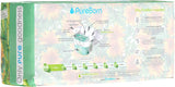 PureBorn Organic Bamboo Ultra Soft (Up To 5Kg) Nappies Size New Born Sunflower Print - 34 Pcs