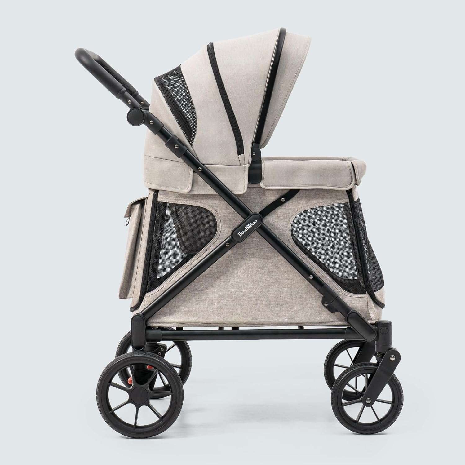 familidoo-q1-2-0-multi-use-wagon-stroller-ash-rose-5