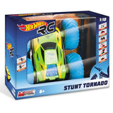 Mondo Hotwheels Remote Control Tornado Stunt 1:10 Battery Operated