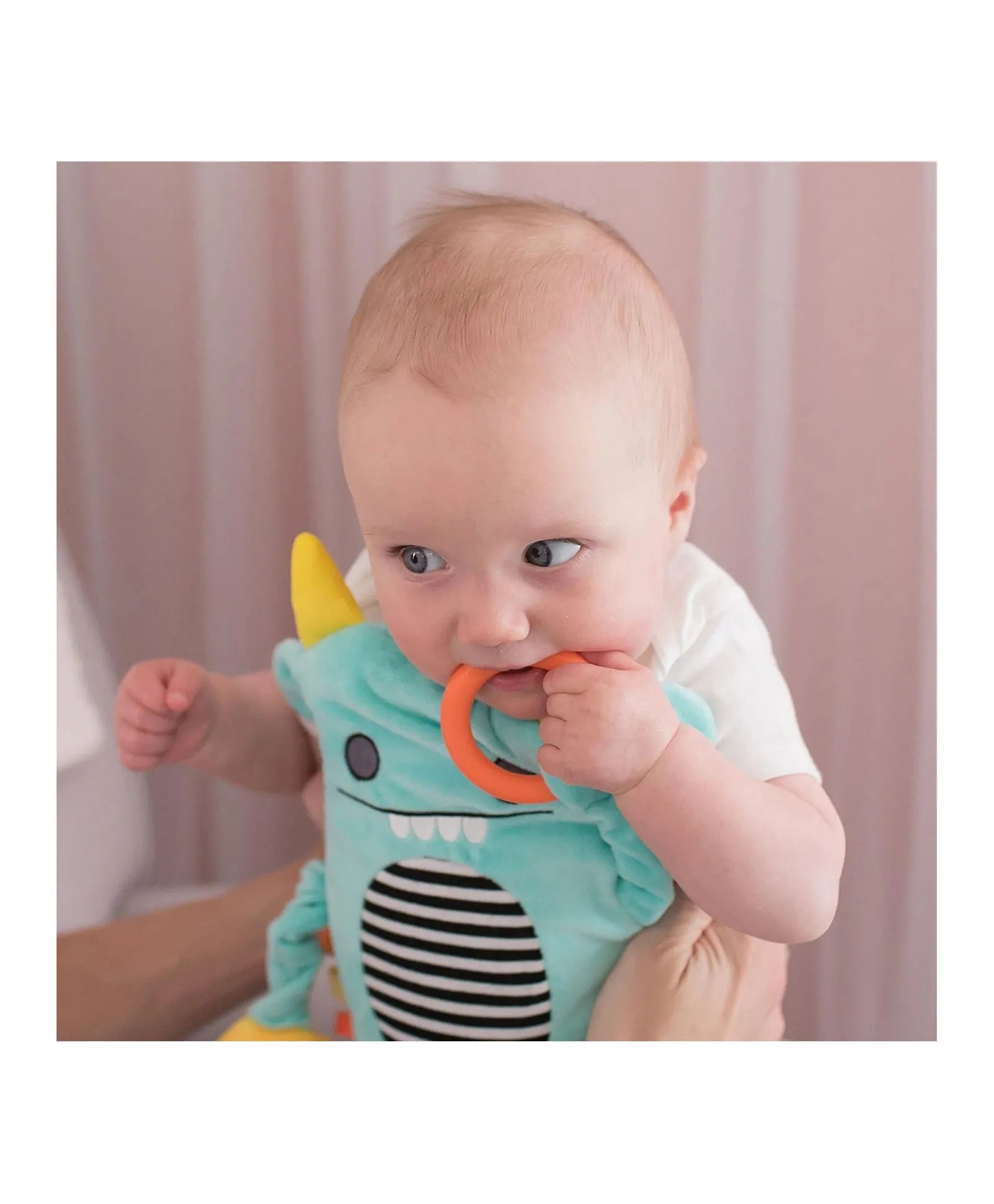 Dr. Brown's Gripebelt - Blue - Laadlee