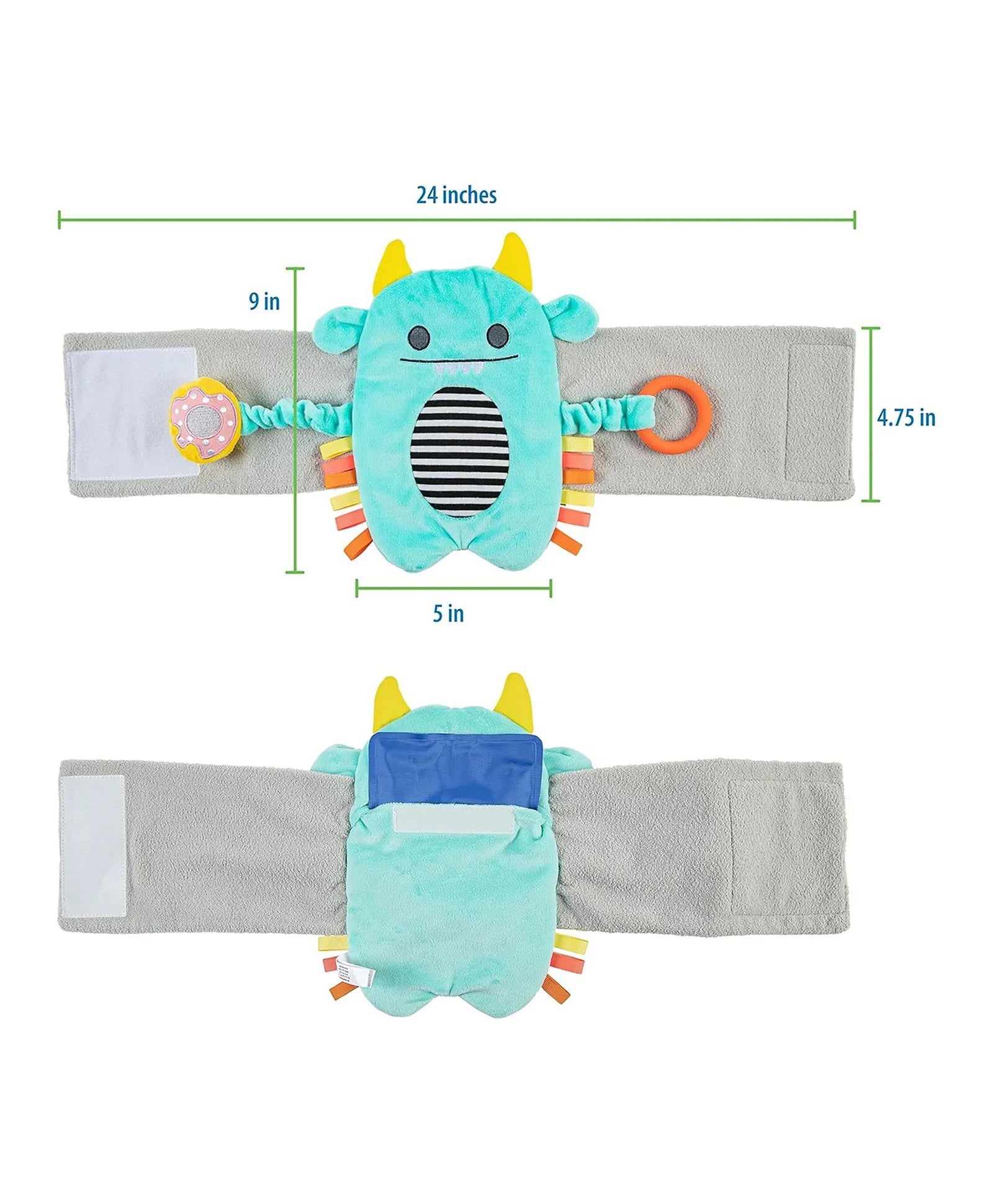 Dr. Brown's Gripebelt - Blue - Laadlee