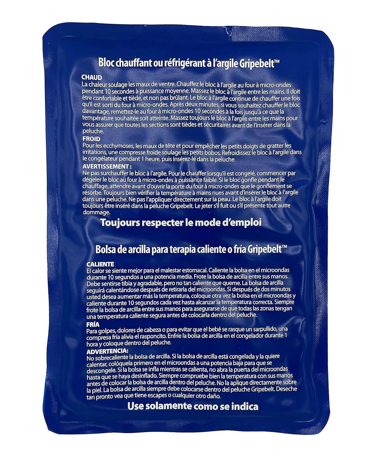 Dr. Brown's Gripebelt - Blue - Laadlee