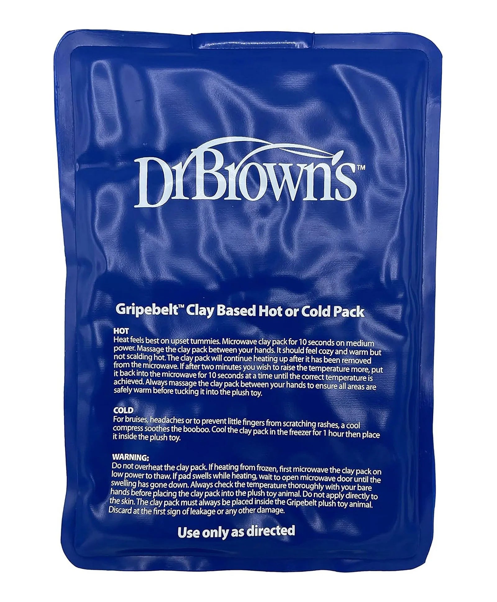 Dr. Brown's Gripebelt - Blue - Laadlee