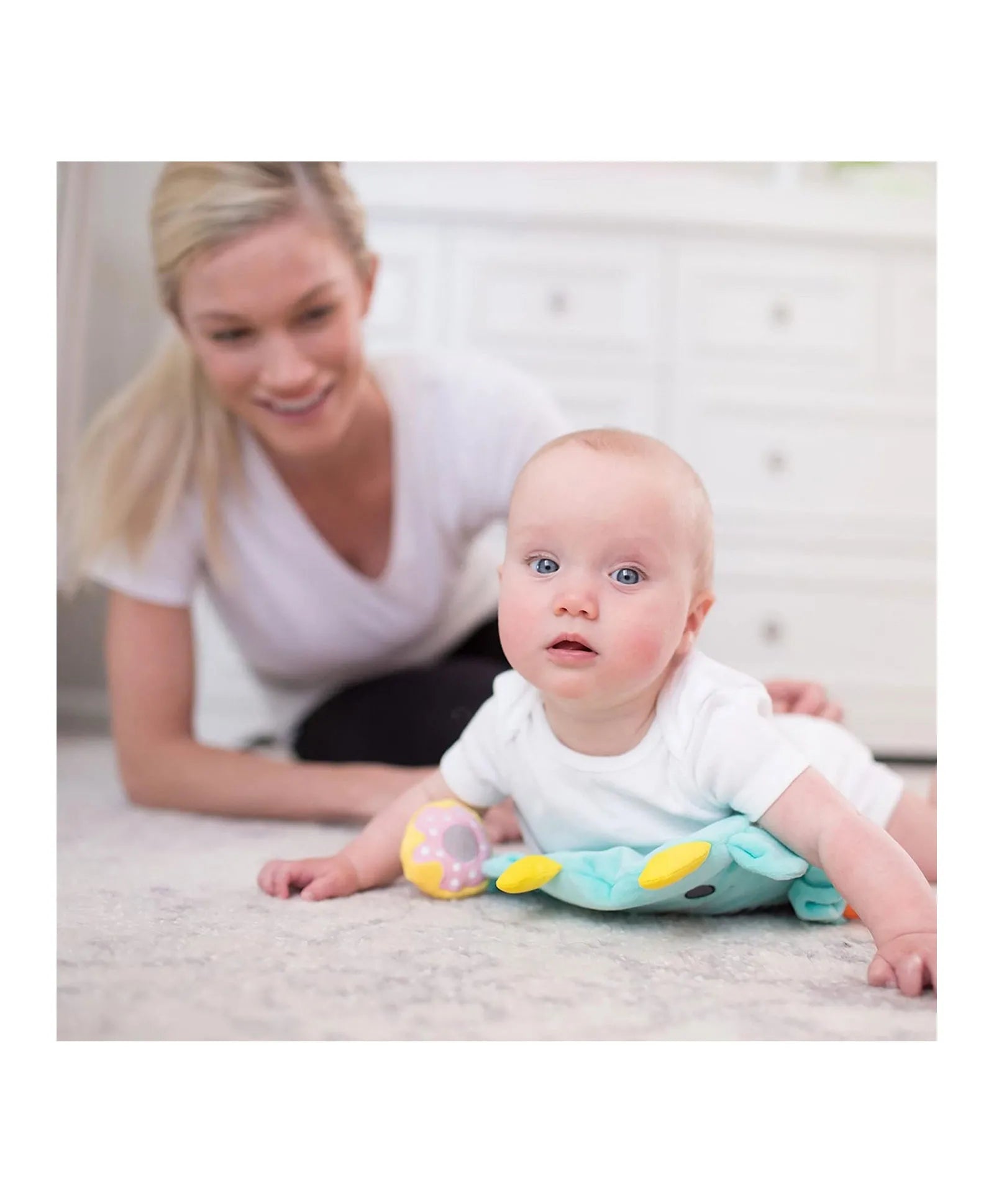 Dr. Brown's Gripebelt - Blue - Laadlee