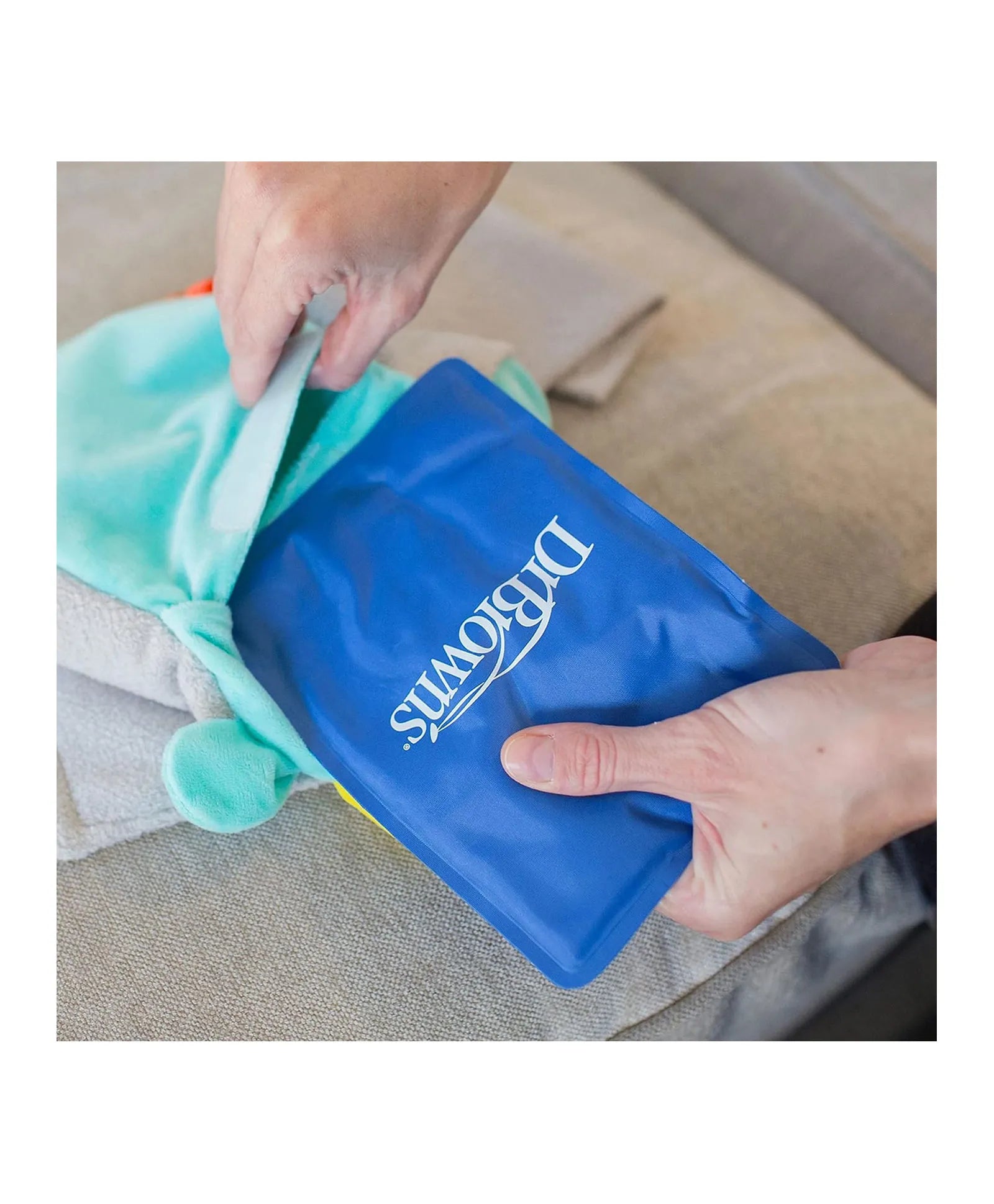 Dr. Brown's Gripebelt - Blue - Laadlee