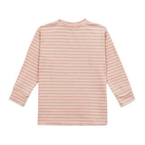 Lassig Long Sleeve Ribbed T-Shirt - Cherry Peach