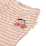 Lassig Baby Leggings Ribbed - Cherry Peach