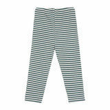 Lassig  Ribbed Baby Leggings - Lemon Dark Green