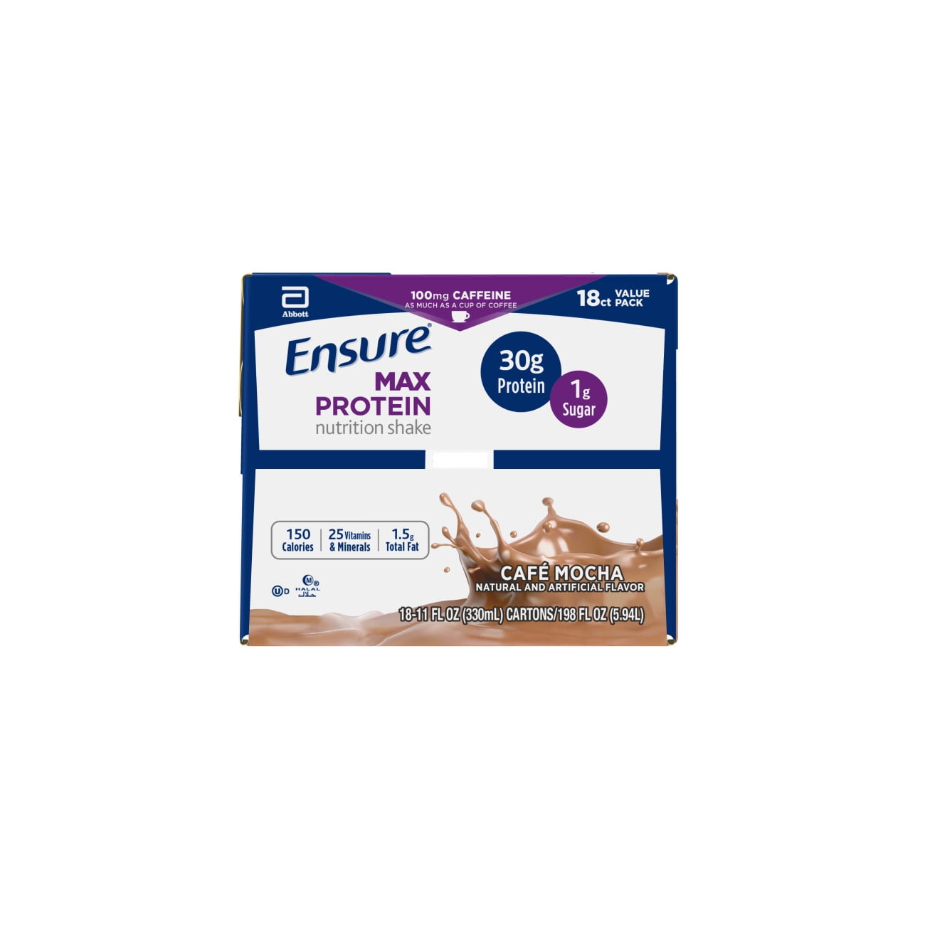 Ensure Max Protein Mocha - 330ml