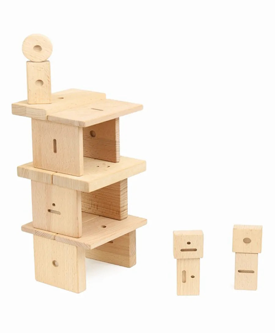 Andreu Toys Sensory Logic Blocks - Laadlee