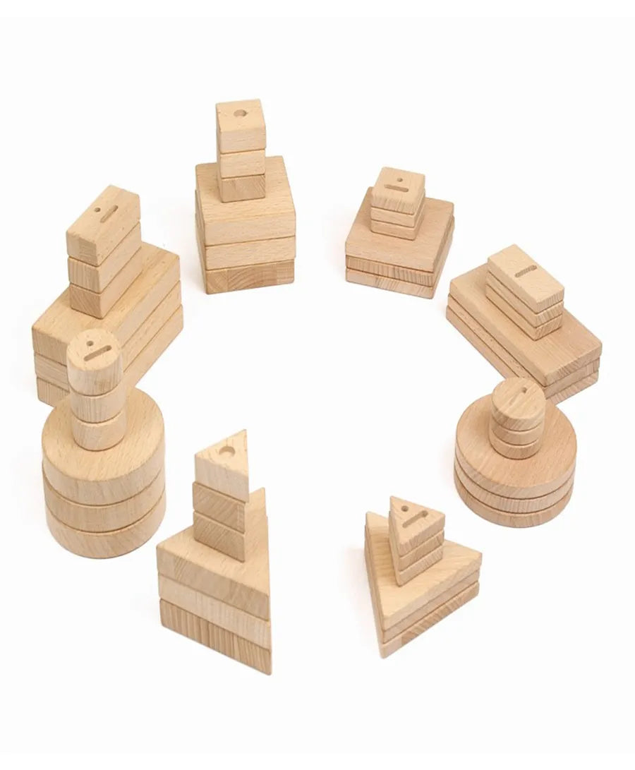 Andreu Toys Sensory Logic Blocks - Laadlee