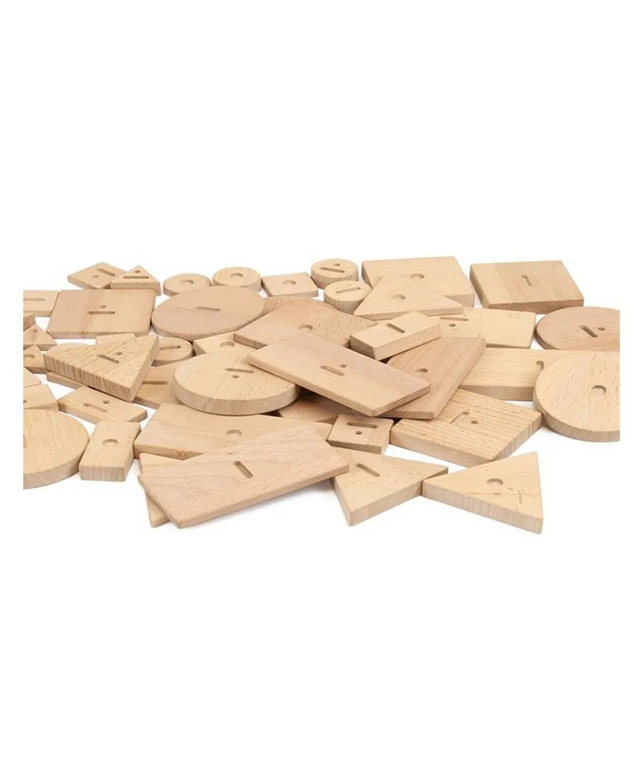 Andreu Toys Sensory Logic Blocks - Laadlee