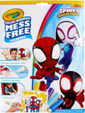 Crayola Color Wonder Mess Free Pad & Marker Set - Spidey And His Amazing Friends