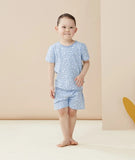 ergoPouch 2 Piece Set Short Sleeve 0.2 TOG - Shadowlands