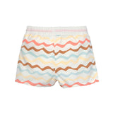 Lassig SPF Boardie Shorts - Waves Sea Salt