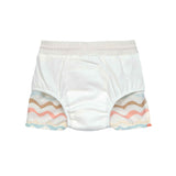 Lassig SPF Baby Boardie Shorts - Waves Sea Salt