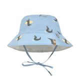 Lassig SPF Sun Protection Bucket Hat - Crocodile Sky Blue