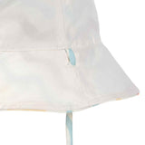 Lassig SPF Sun Protection Bucket Hat - Waves Sea Salt