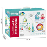 Ibi-Irn Moon Bedside Bell (Blue)