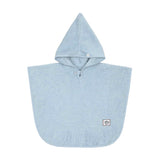Lassig SPF Terry Baby Poncho - Sky Blue