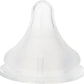 Pigeon Wide Neck Peristaltic Plus Nipple (S) - Pack of 2