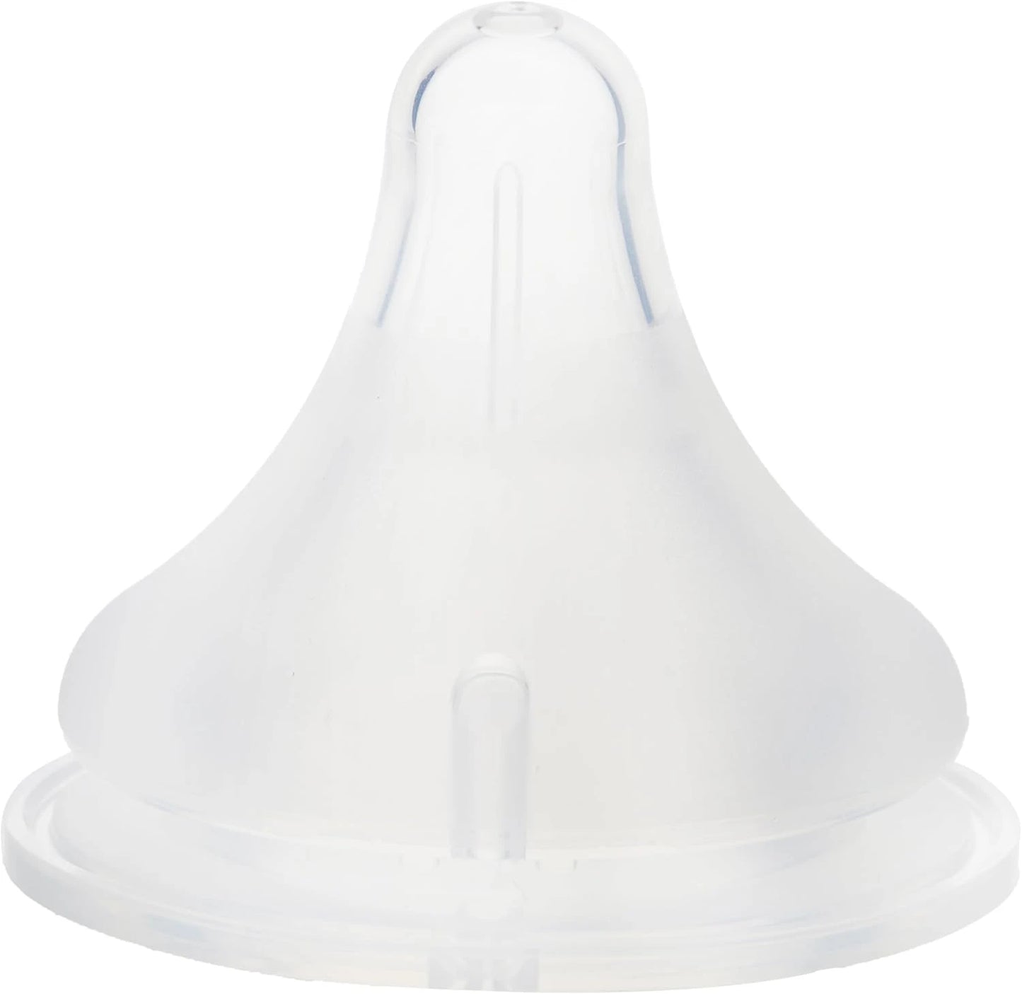 Pigeon Wide Neck Peristaltic Plus Nipple (S) - Pack of 2