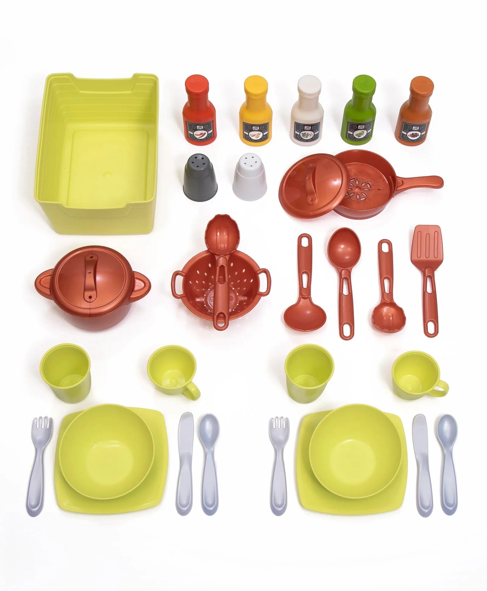 Step2 Modern Farmhouse Kitchen - Laadlee