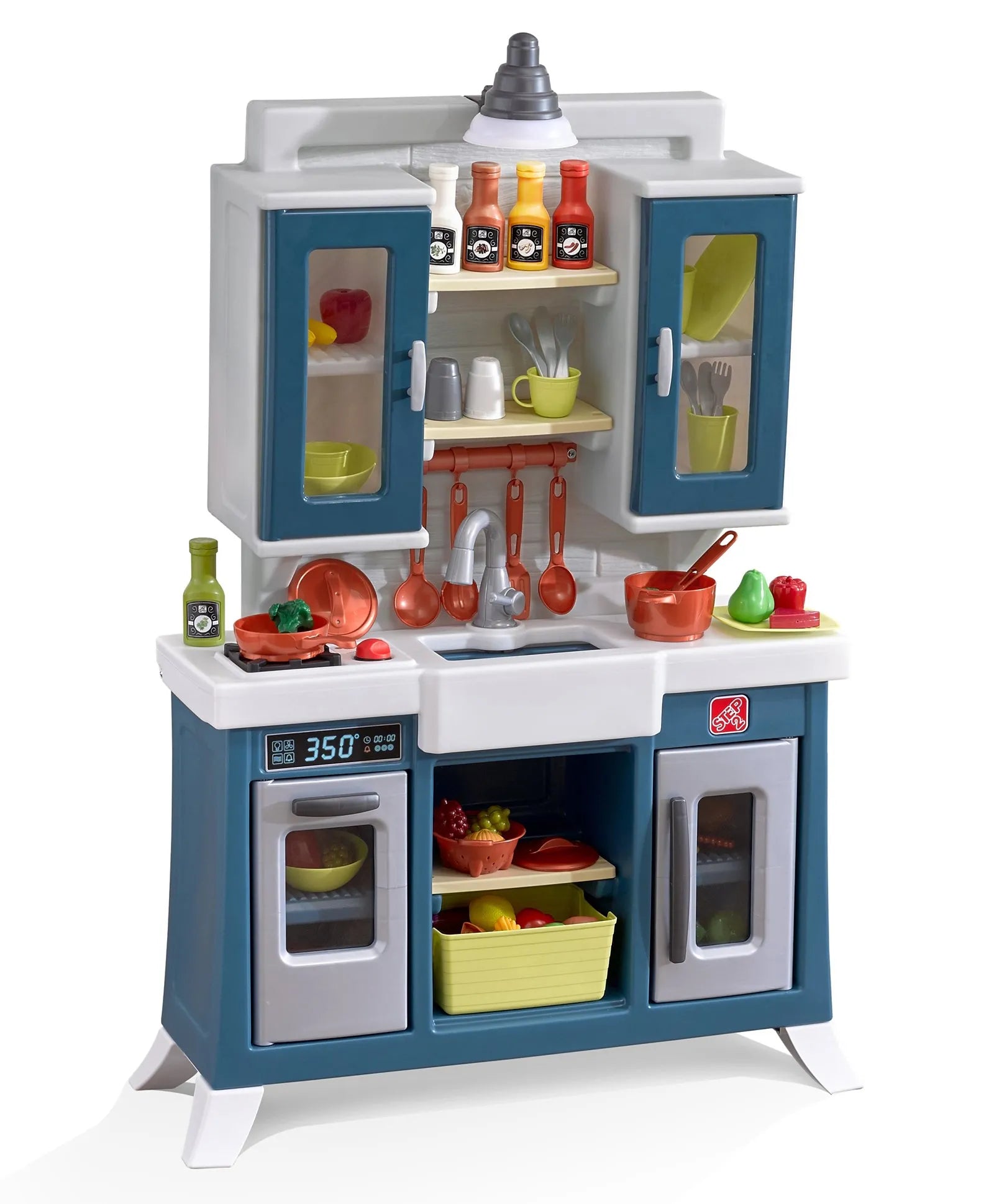 Step2 Modern Farmhouse Kitchen - Laadlee