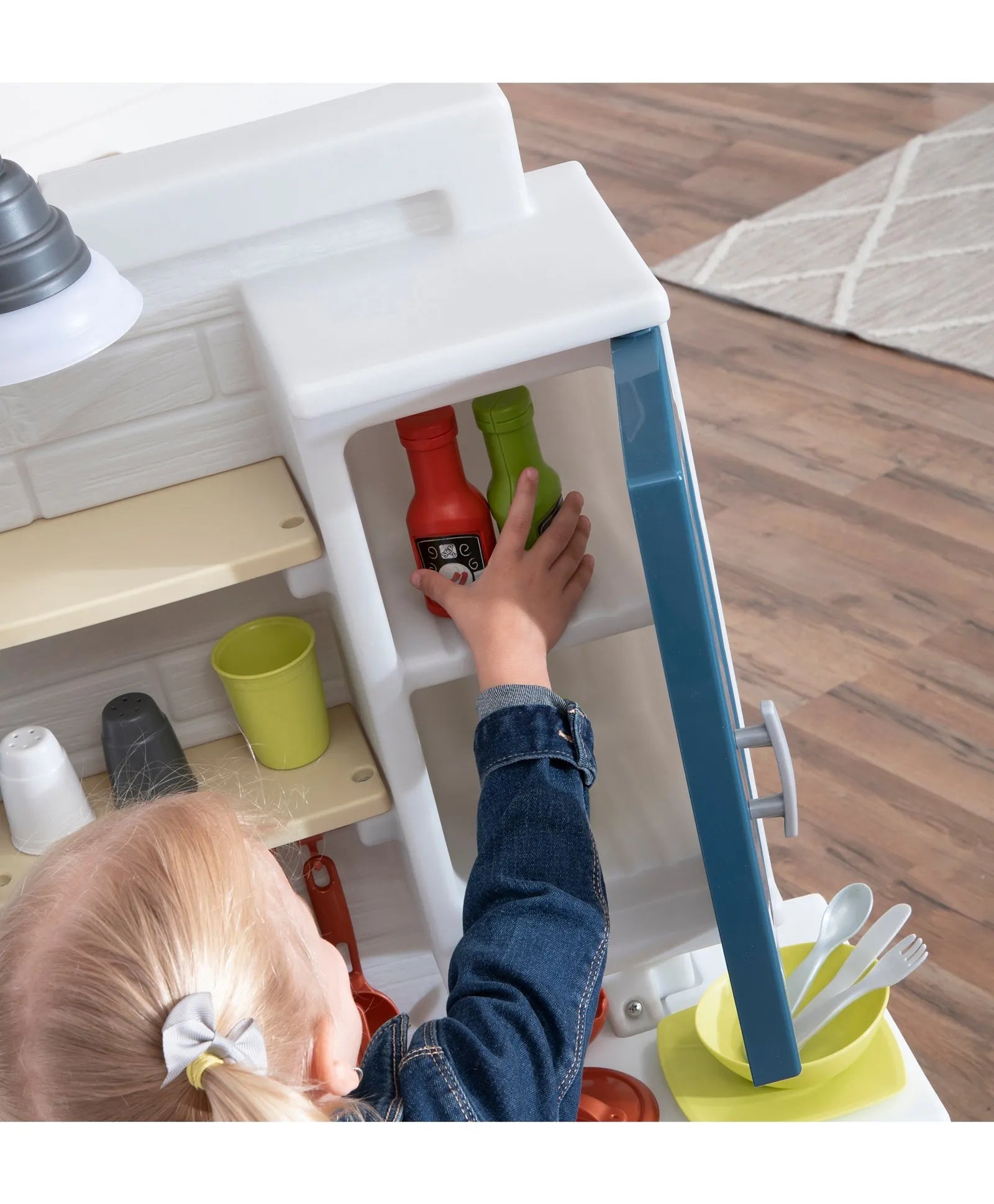 Step2 Modern Farmhouse Kitchen - Laadlee