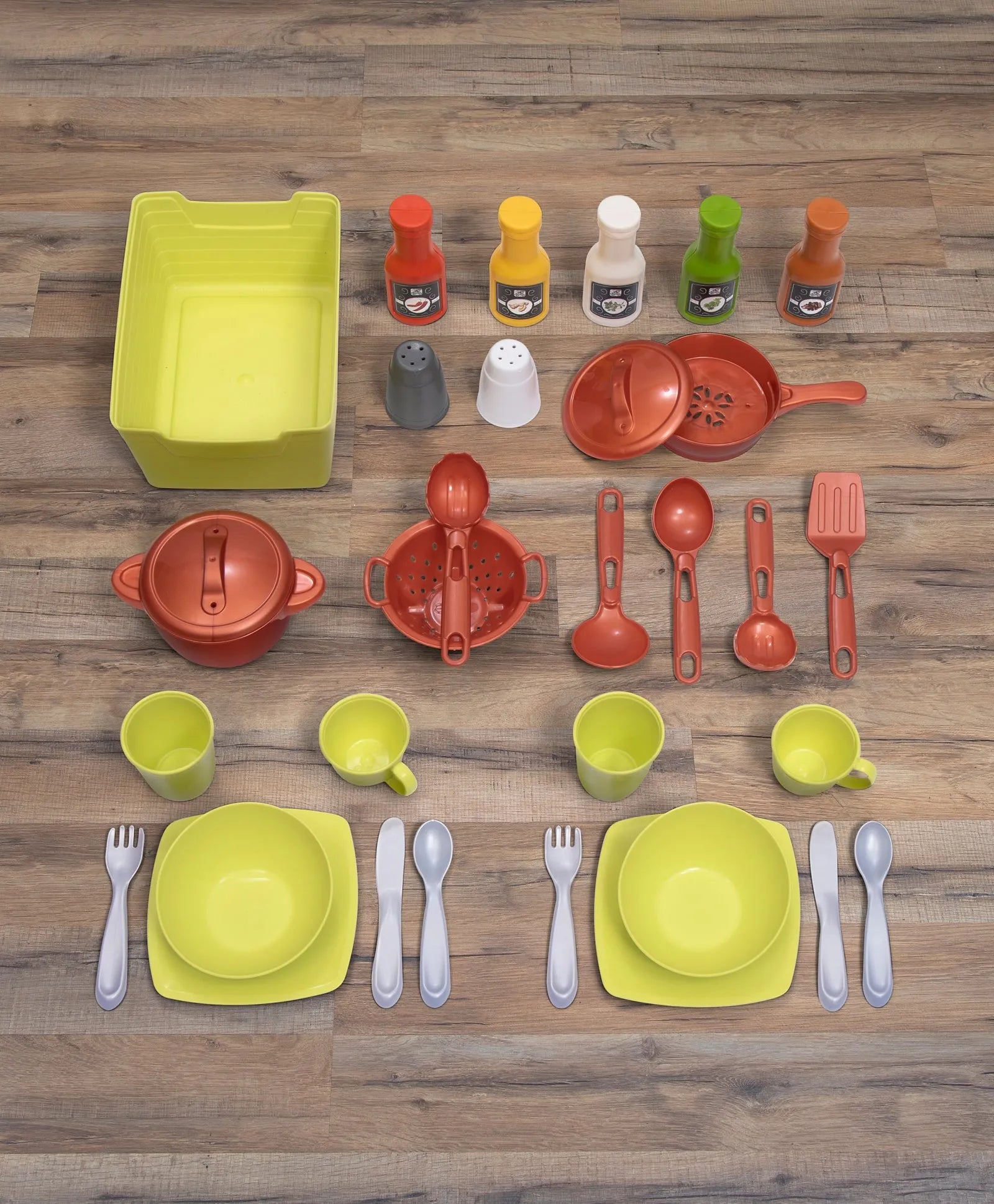 Step2 Modern Farmhouse Kitchen - Laadlee