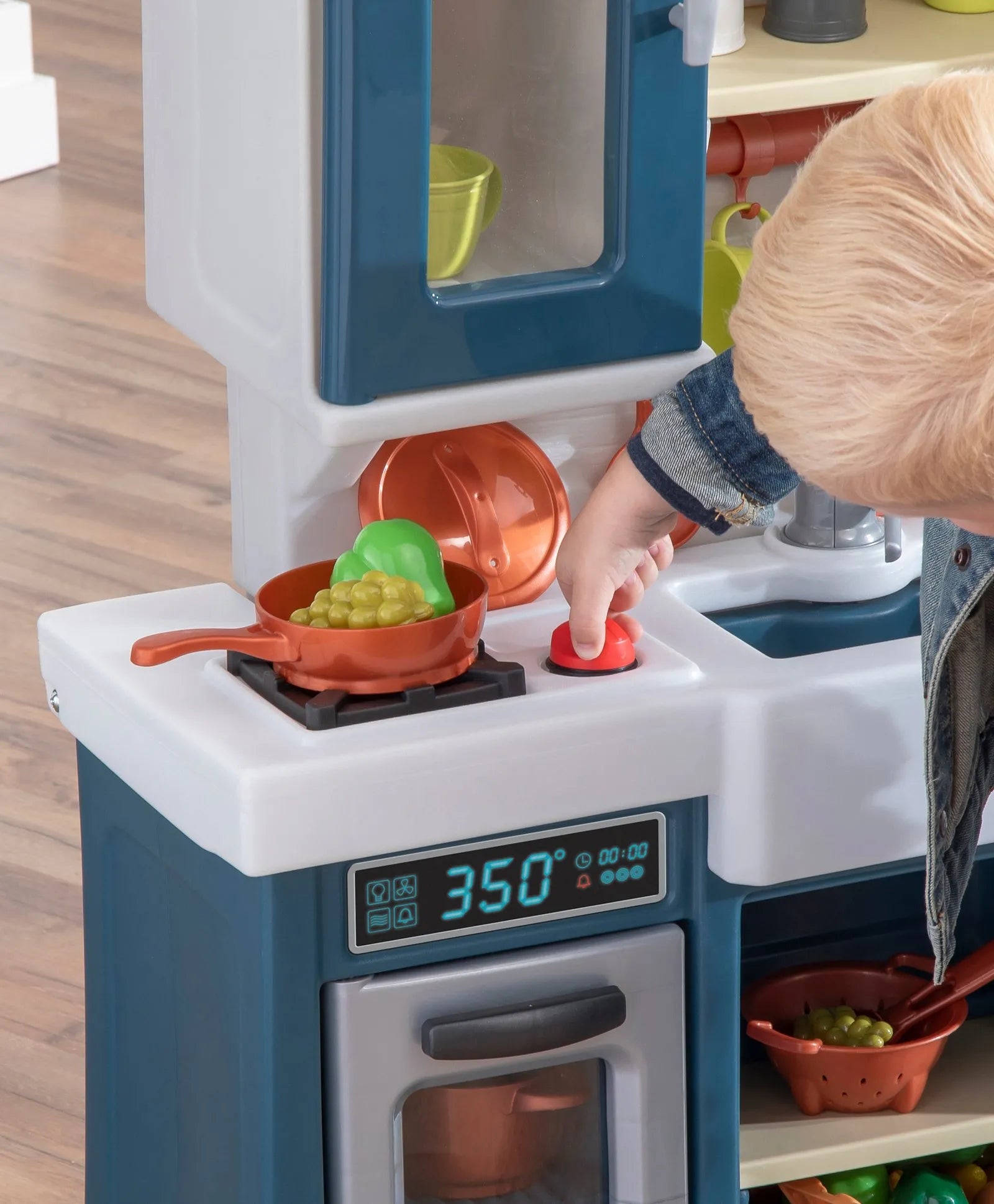 Step2 Modern Farmhouse Kitchen - Laadlee