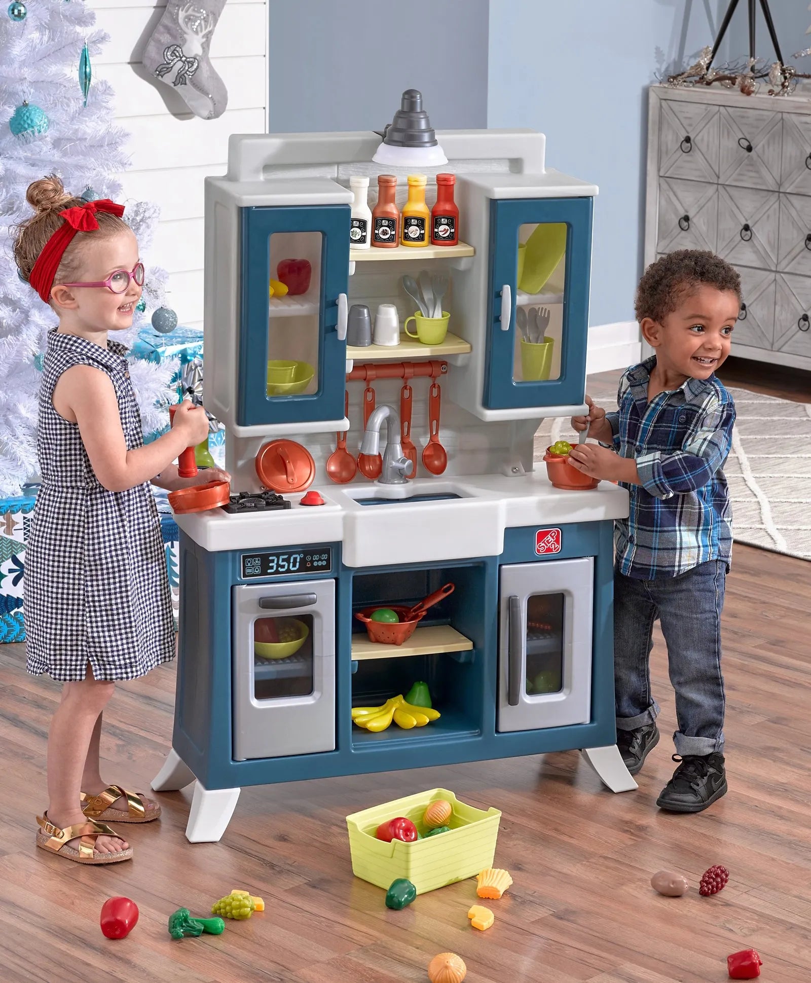 Step2 Modern Farmhouse Kitchen - Laadlee