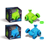 Stem Rc Car Dump Truck With Light And Music 1Pc (Assorted)