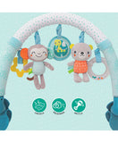 Moon Jungle friends Activity Toy Bar