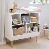 Done By Deer Burp Cloth 3-Pack Gots Lalee - Sand