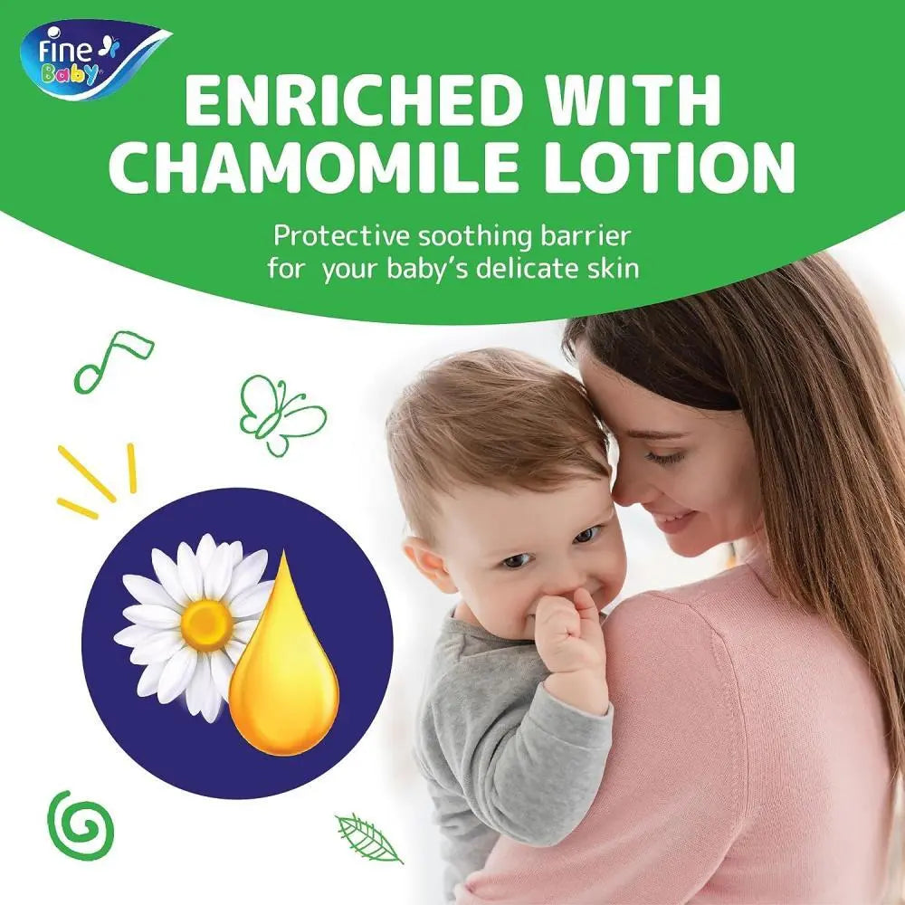 Fine Baby Diapers - Size 3 | Medium | 4-9kg | 156pcs - Laadlee