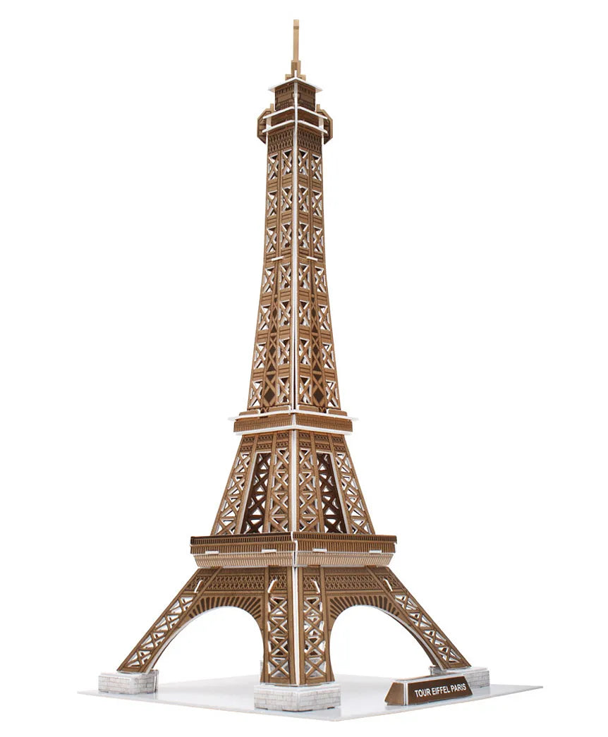 Cubicfun 3D Puzzle Eiffel Tower - 39Pcs