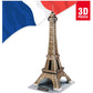 Cubicfun 3D Puzzle Eiffel Tower - 39Pcs