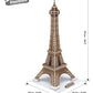 Cubicfun 3D Puzzle Eiffel Tower - 39Pcs