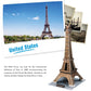 Cubicfun 3D Puzzle Eiffel Tower - 39Pcs