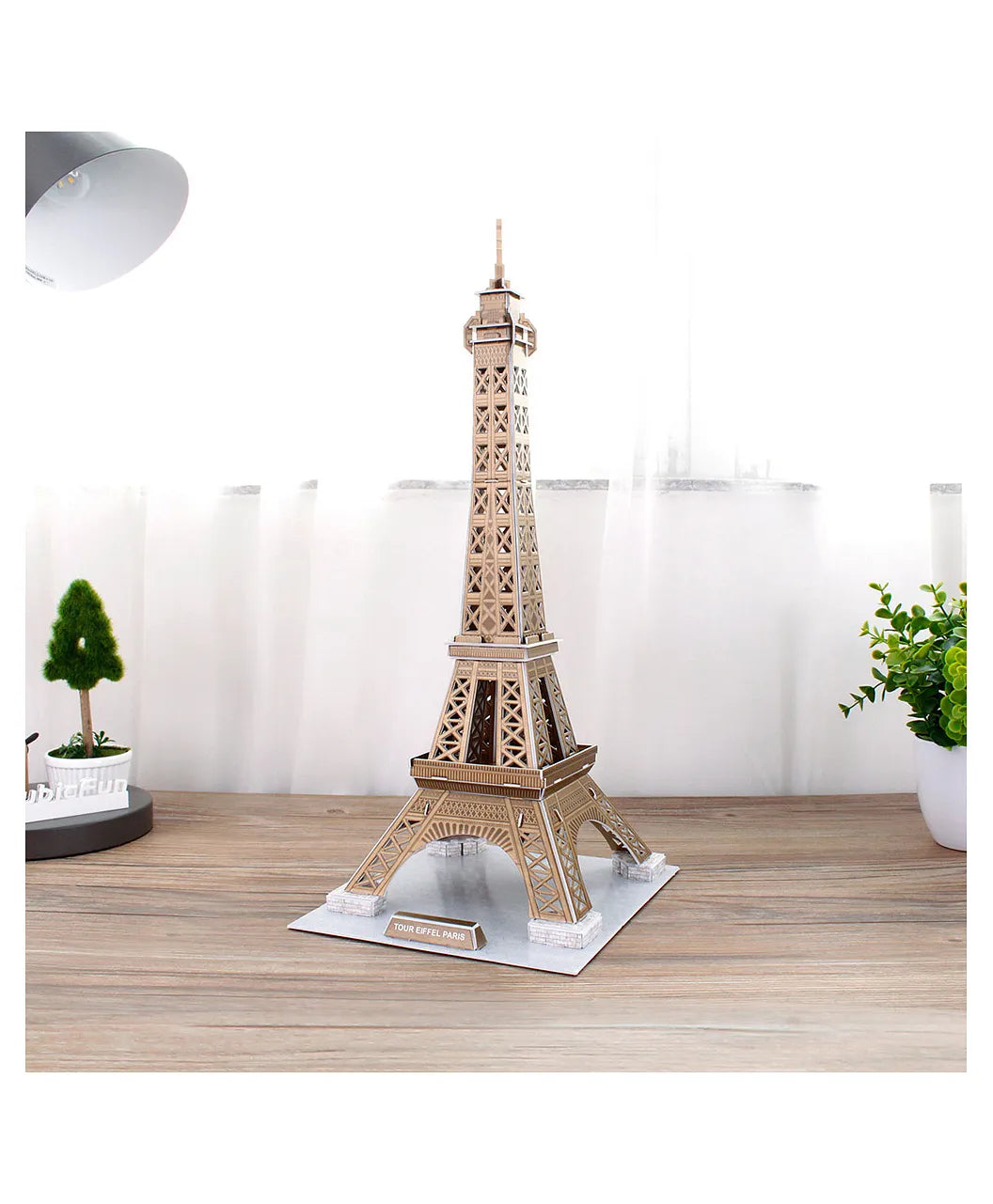 Cubicfun 3D Puzzle Eiffel Tower - 39Pcs